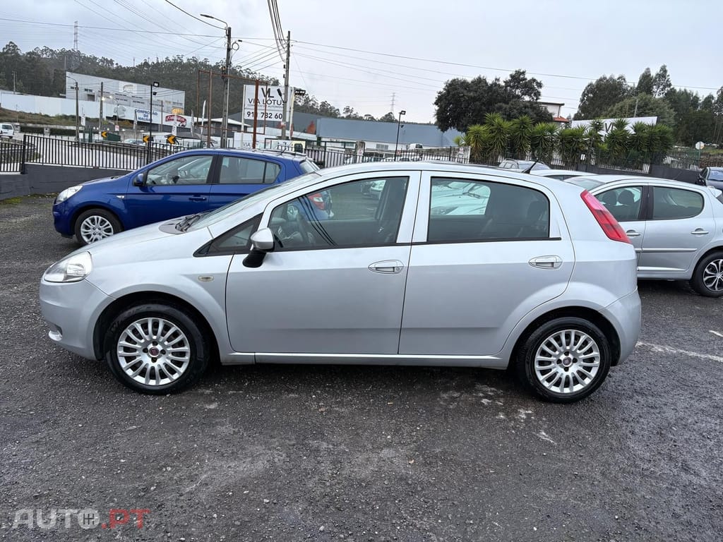 Fiat Punto Evo 1.3 M-Jet Dynamic
