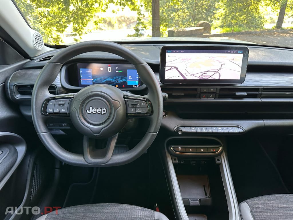 Jeep Avenger Longitude 54kWh