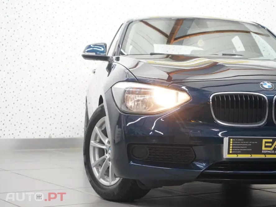 BMW 116 d EfficientDynamics Edition