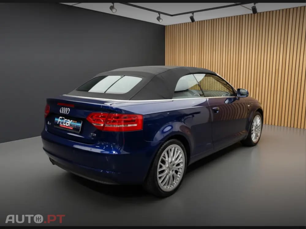 Audi A3 Cabrio 2.0 TDi S-line