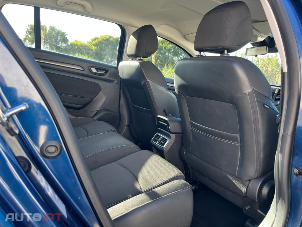 Renault Mégane Sport Tourer 1.5 Blue dCi Limited