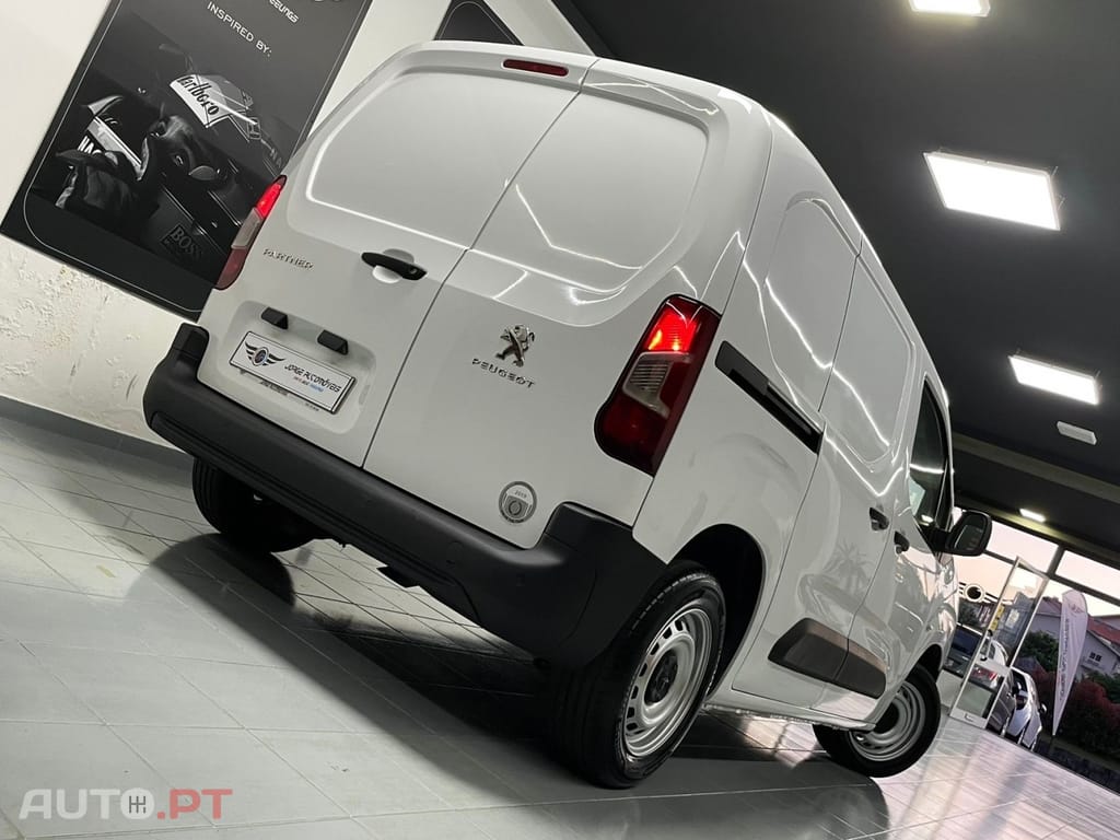 Peugeot Partner 1.6 BlueHDi L1 Pro 3L