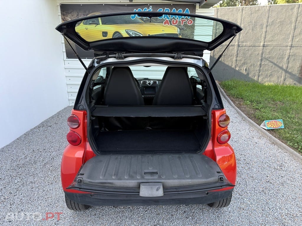Smart ForTwo 1.0 T Passion 84 Softouch
