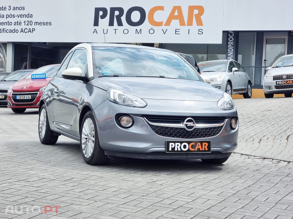Opel Adam 1.2 Glam
