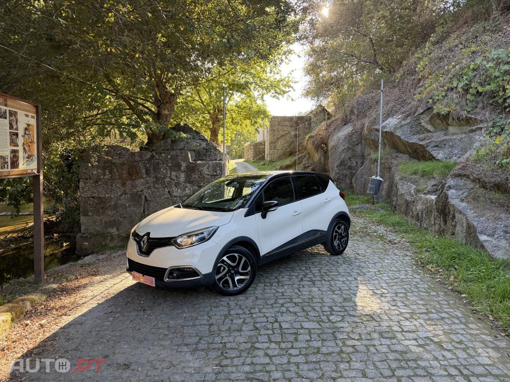 Renault Captur 1.5 dCi Exclusive