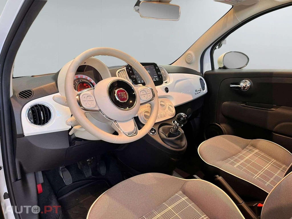 Fiat 500C 1.2 LOUNGE