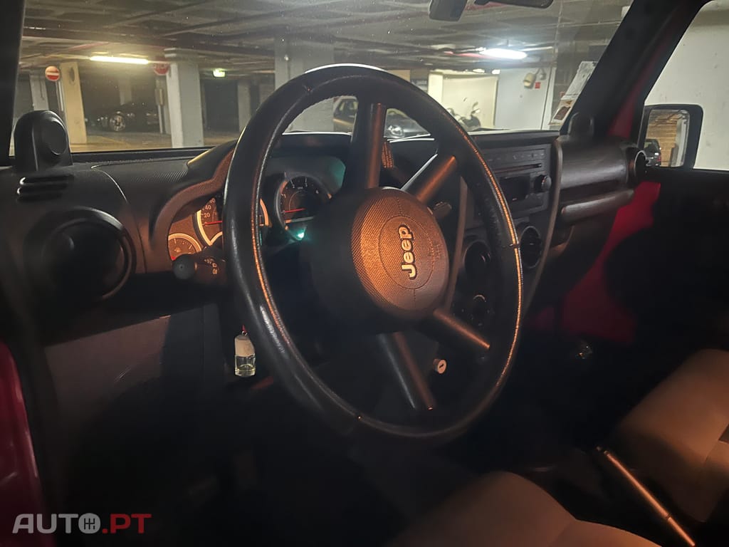 Jeep Wrangler Cabrio