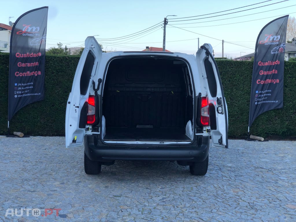 Peugeot Partner 1.5 BlueHDi Premium Standard Plus