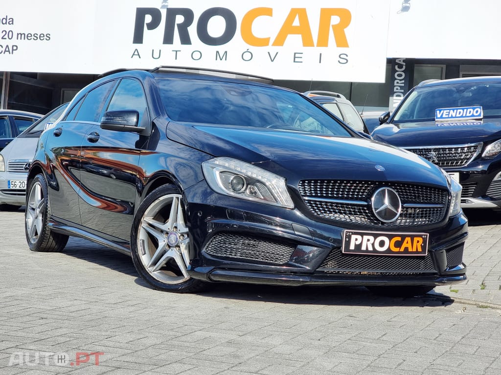 Mercedes-Benz A 200 CDi BlueEfficiency AMG Line Aut.