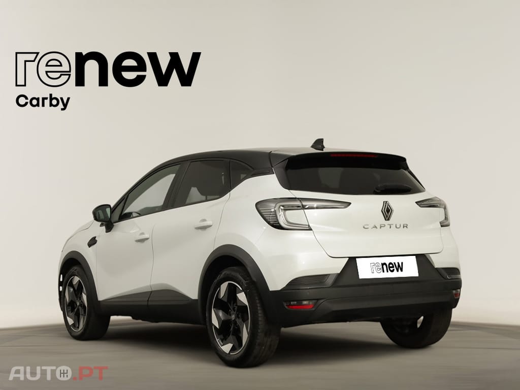 Renault Captur 1.0 TCe Techno Bi-Fuel