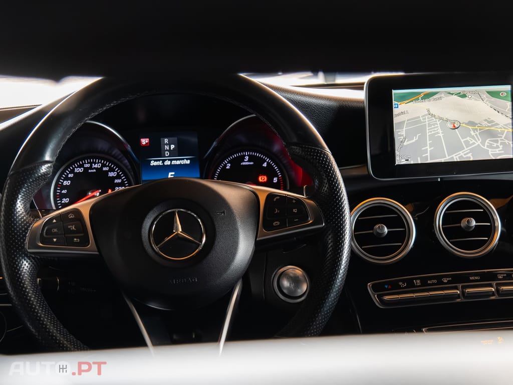 Mercedes-Benz GLC 250 d AMG Line 4-Matic