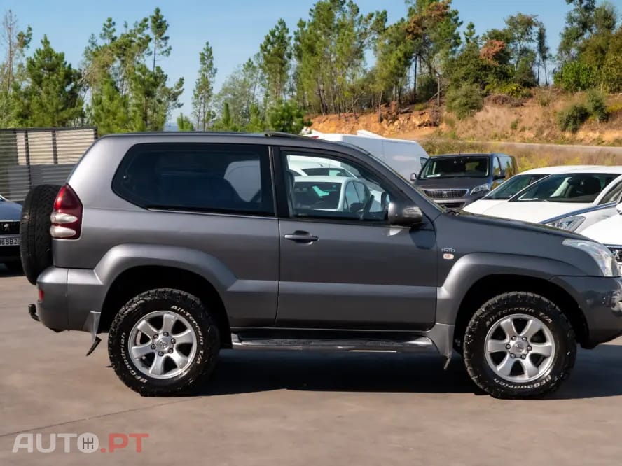 Toyota Land Cruiser Prado 3.0 163cv
