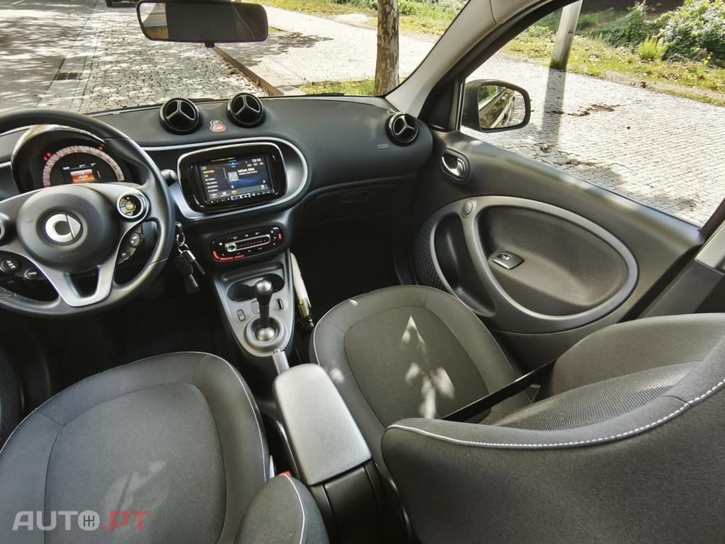 Smart ForFour 1.0 Passion 71 Aut.