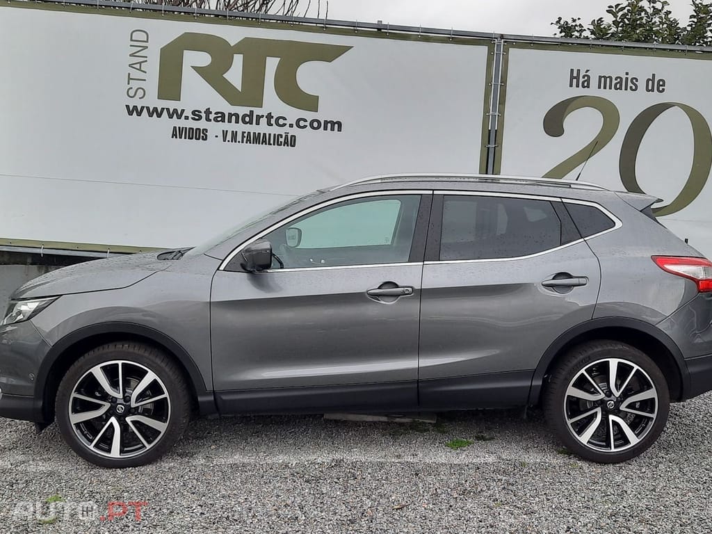 Nissan Qashqai 1.5 dCi Tekna 19 Pele