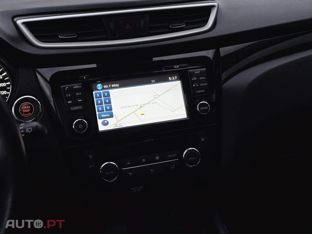 Nissan Qashqai 1.5 dCi N-Connecta RS+PS