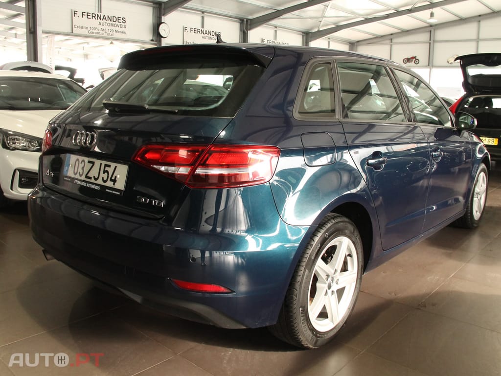 Audi A3 Sportback 1.6 TDi Design