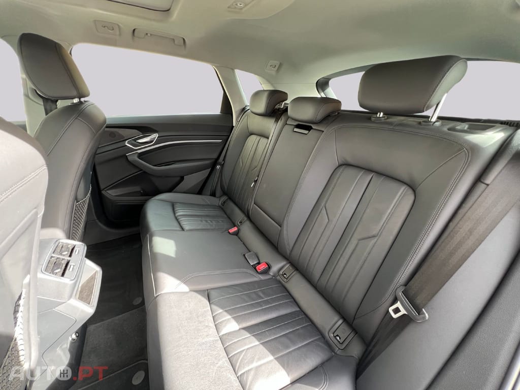 Audi E-Tron 50 Launch Quattro