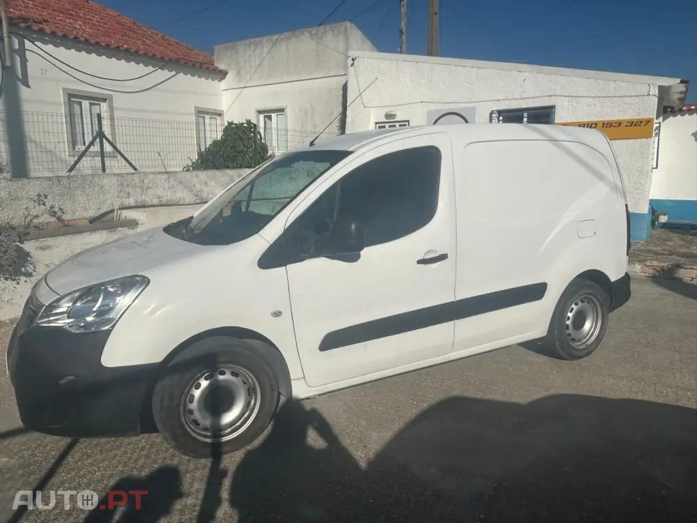 Peugeot Partner 1.6 BlueHDi 100
