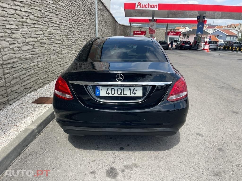 Mercedes-Benz C 180 BlueTEC Aut.