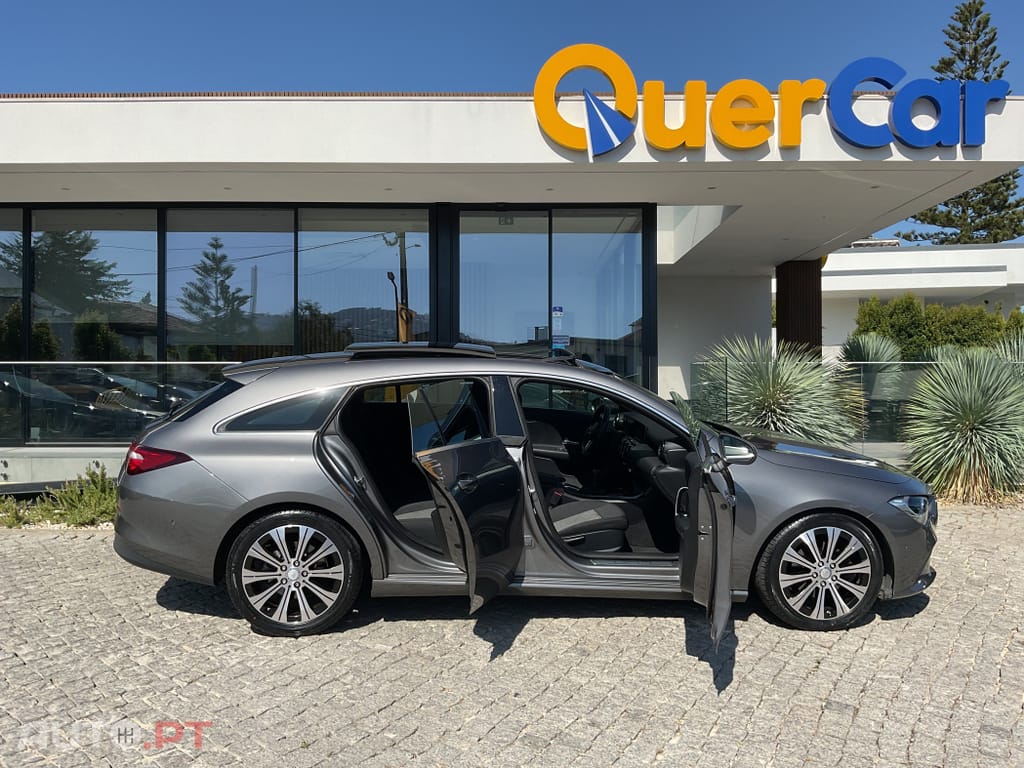 Mercedes-Benz CLA 180 d Shooting Brake Progressive Aut.