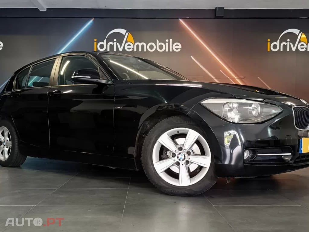 BMW 116 d EDynamics Line Sport
