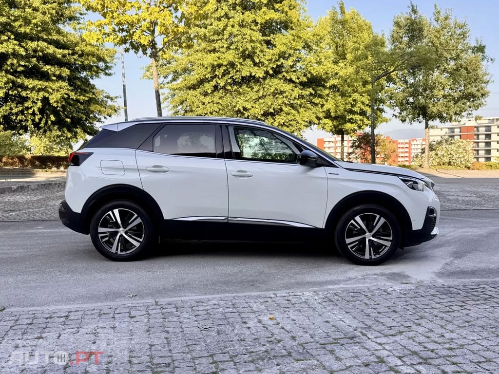 Peugeot 3008 1.5 BlueHDi GT Line EAT8