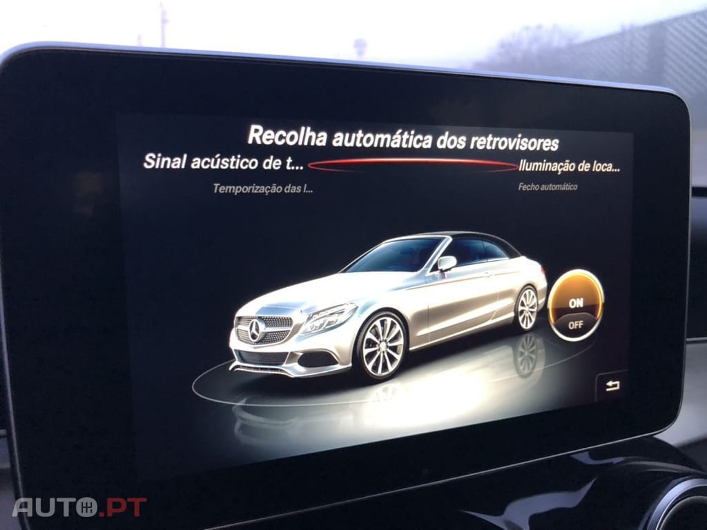 Mercedes-Benz C 250 d Aut. AMG-Line