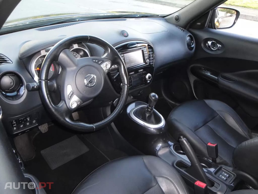 Nissan Juke 1.5 dCi Tekna Premium — fotografia 6
