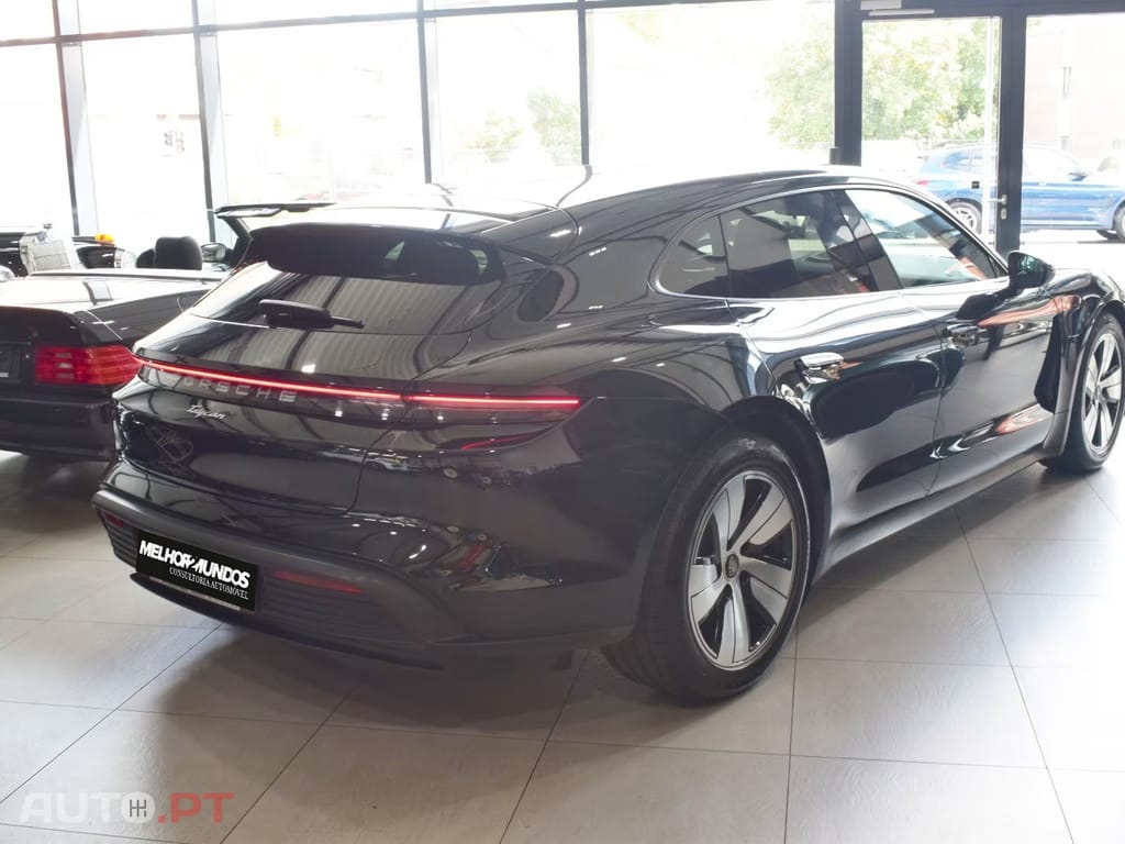 Porsche Taycan Performance Batterie
