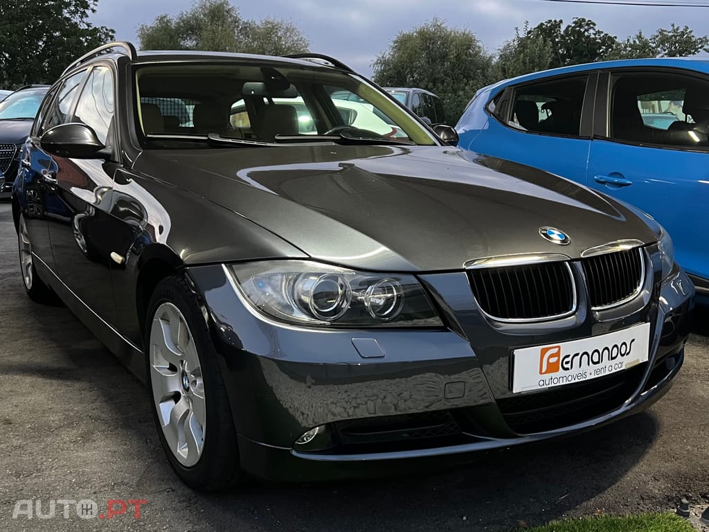 BMW 320 E91