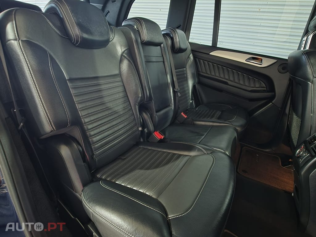 Mercedes-Benz GLS d 4Matic 9G-TRONIC AMG Line