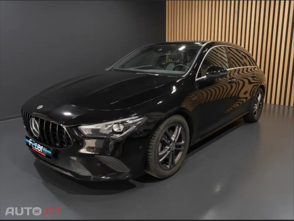 Mercedes-Benz CLA 200 d Shooting Brake AMG Line Aut.