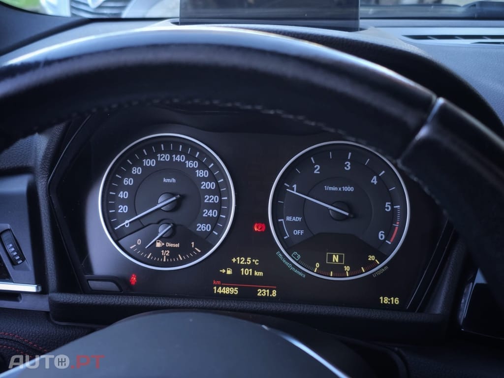 BMW 216 d Sport Line