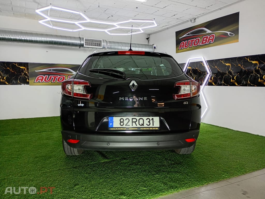 Renault Mégane Sport Tourer 1.5 dCi Dynamique SS