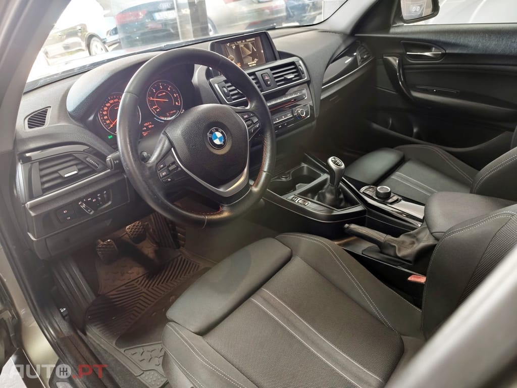 BMW 116 d EDynamics Line Sport