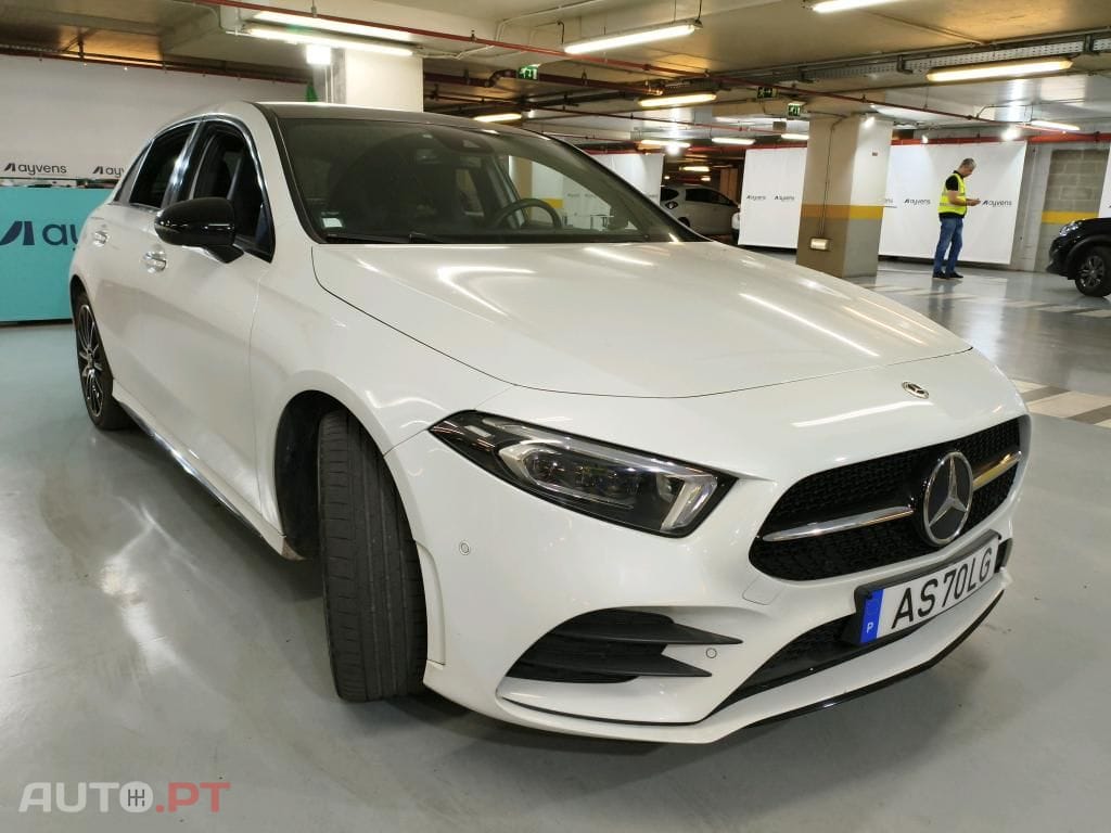 Mercedes-Benz A 250 e AMG Line