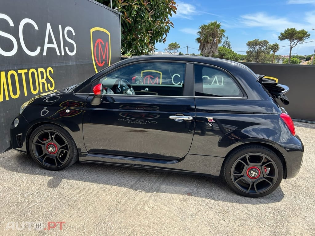 Abarth 595C 1.4 T-Jet Pista