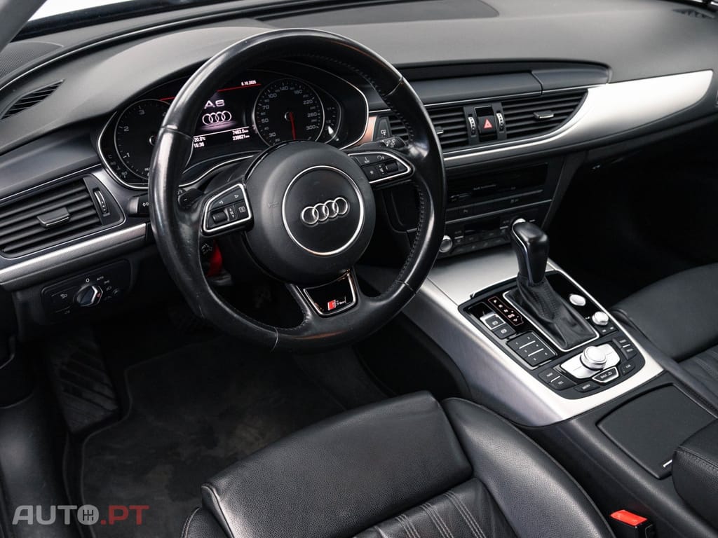 Audi A6 Avant 2.0 TDi S-line S tronic