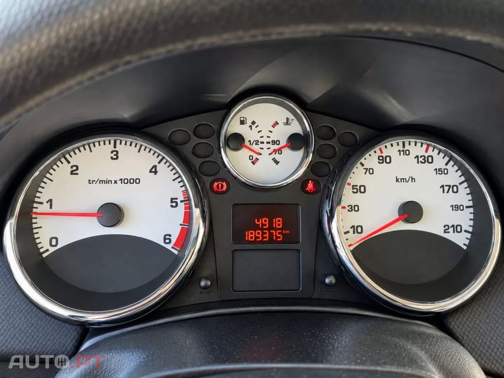 Peugeot 207 1.4 HDi Sport