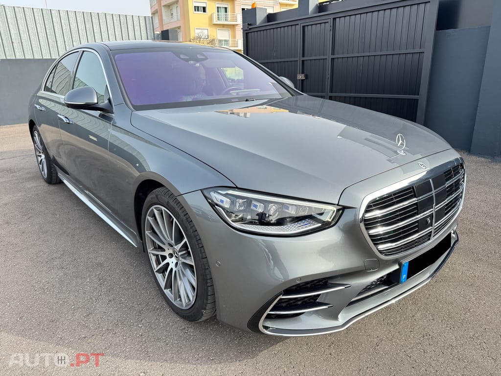 Mercedes-Benz S 400 d 4MATIC AMG Line