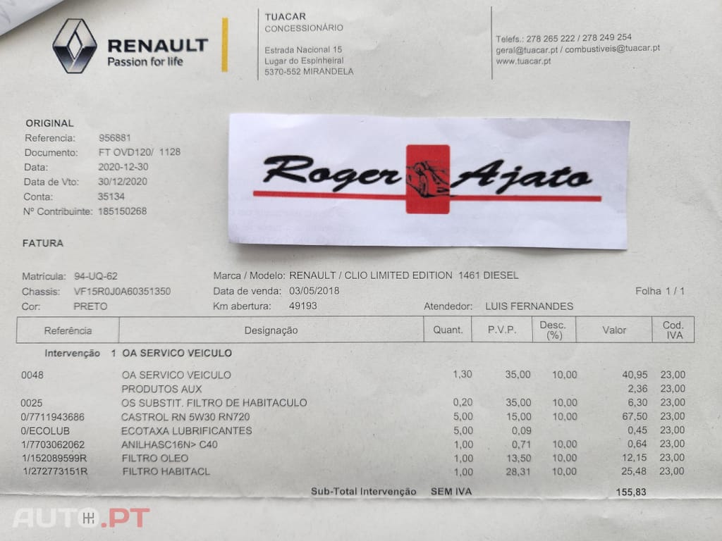 Renault Clio 1.5 dCi Limited EDition