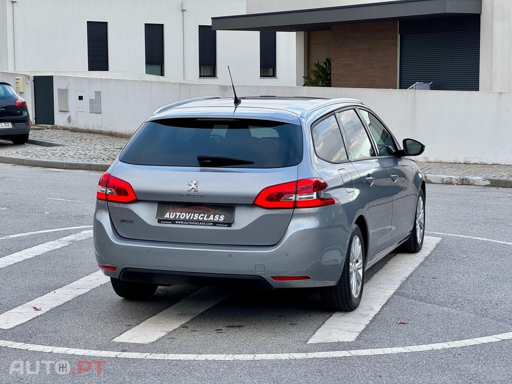 Peugeot 308 1.5 BlueHDi Style