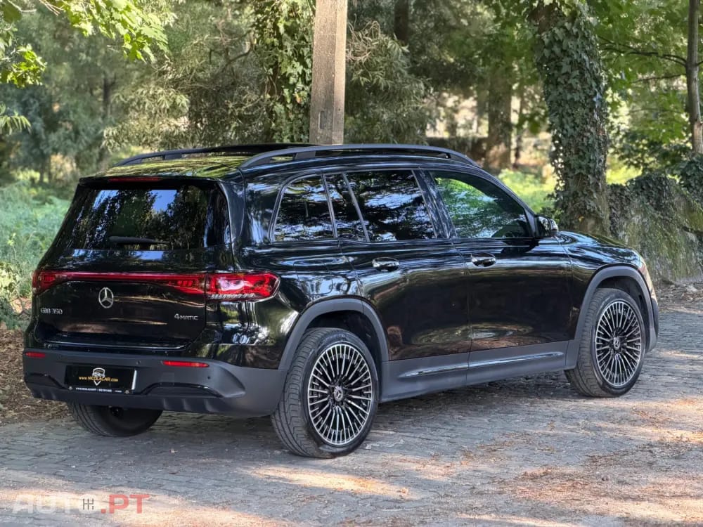 Mercedes-Benz EQB 350 4Matic AMG Line