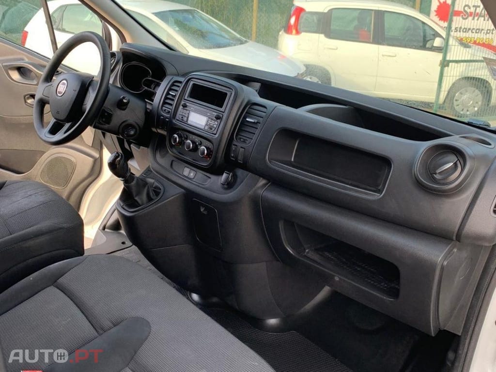 Fiat Talento 2.0 M-Jet L2H1 1.2T