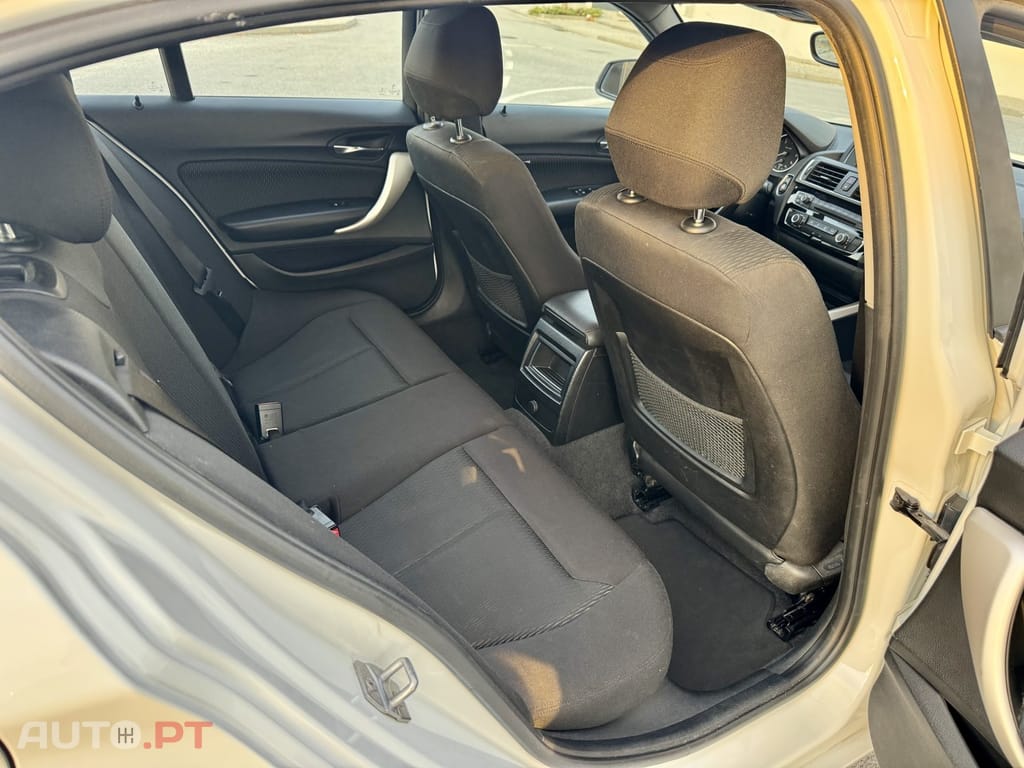 BMW 116 d EDynamics Line Sport