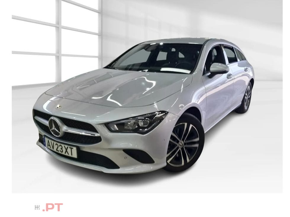 Mercedes-Benz CLA 250 e Shooting Brake Style Plus