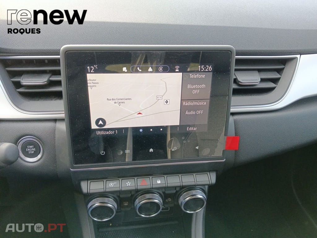 Renault Captur Captur Techno TCe 90