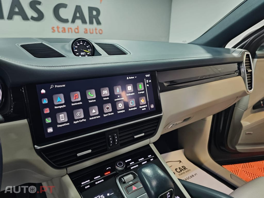 Porsche Cayenne E-Hybrid Platinum Edition