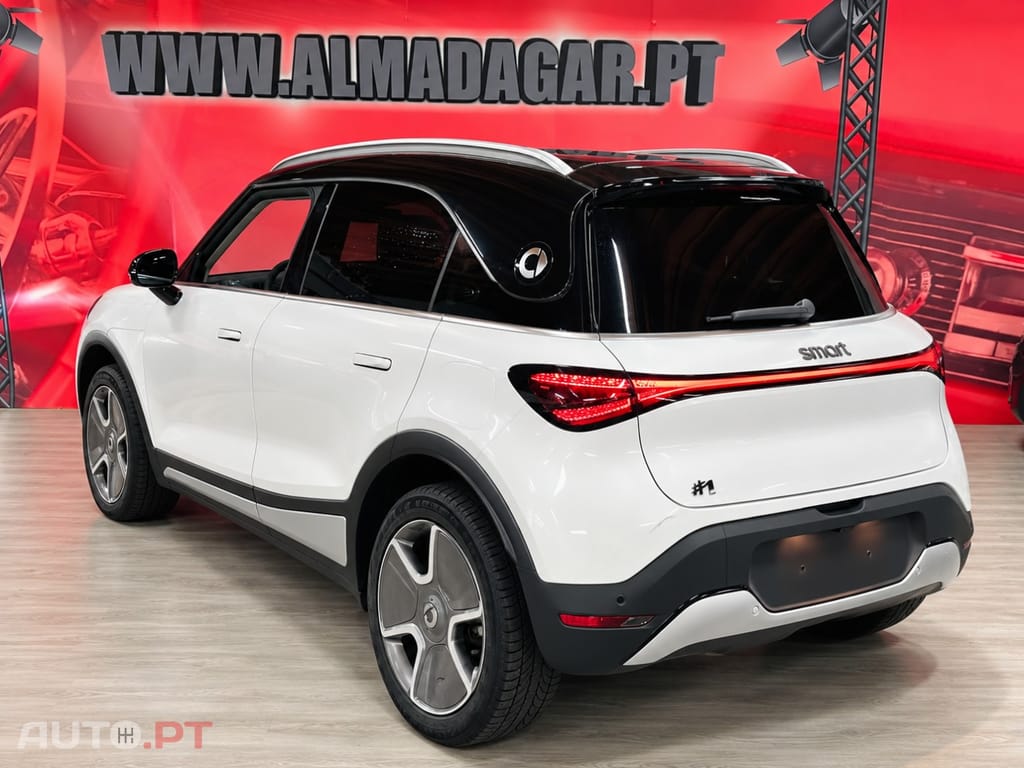Smart #1 66 kWh Pro+