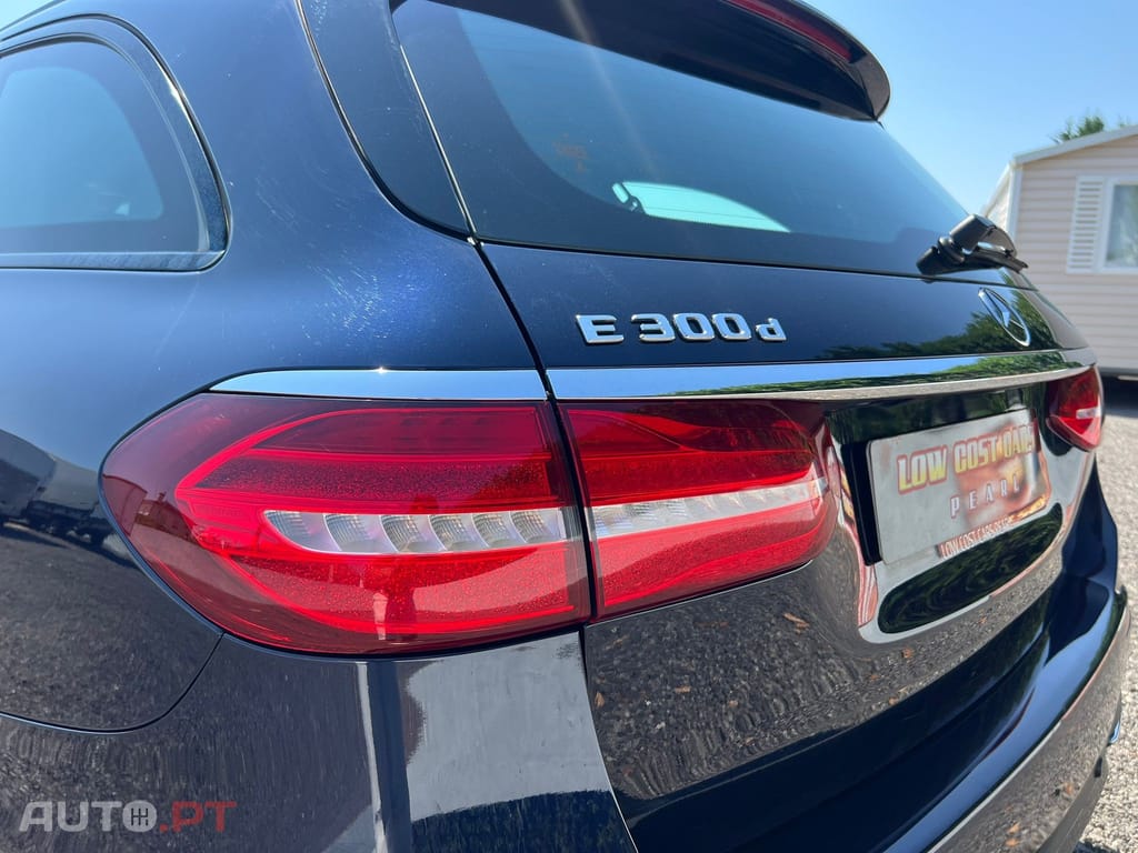 Mercedes-Benz E 300 d AMG Line 7L
